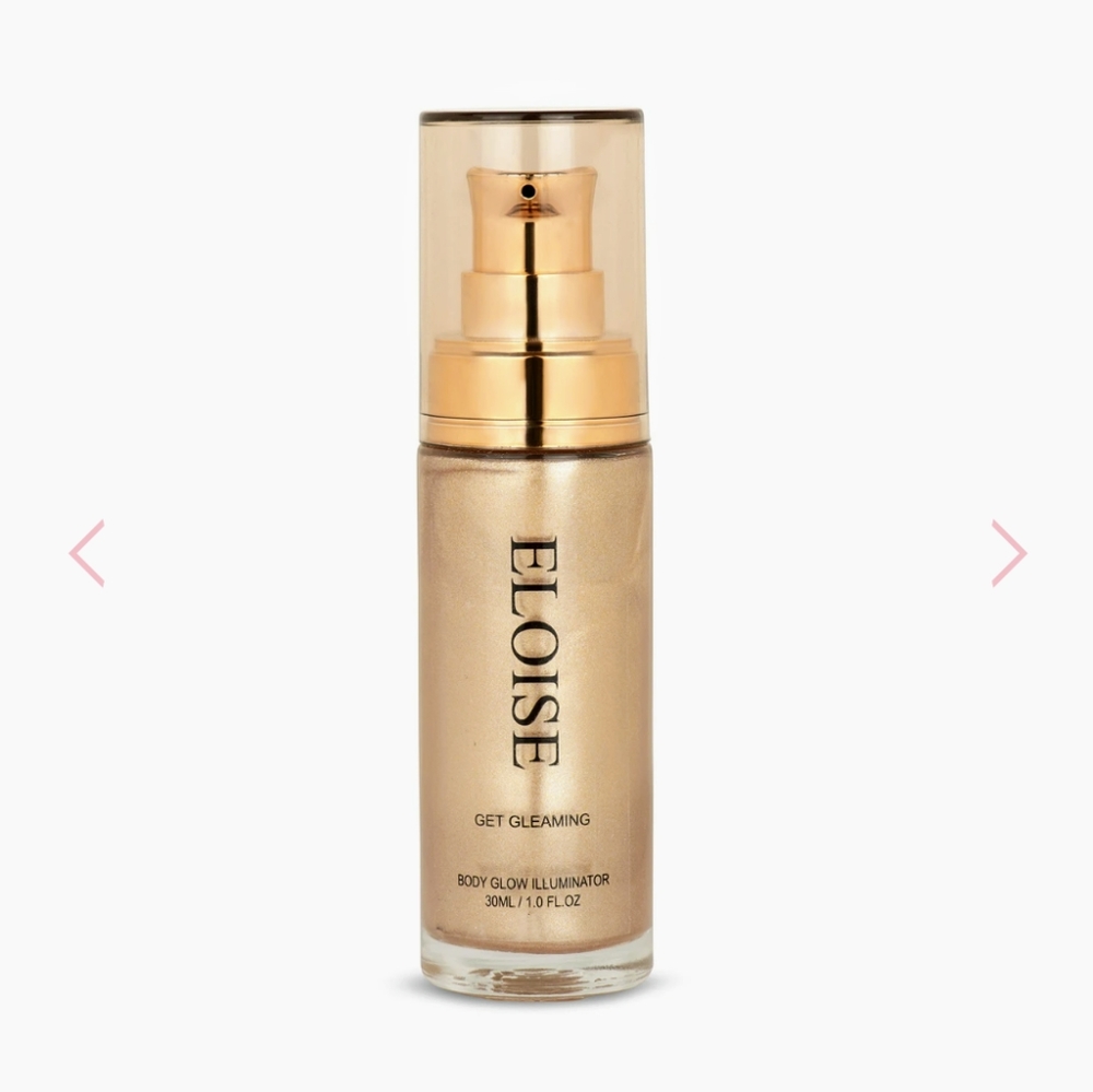 Eloise Get Gleaming Body Glow Champagne Rich